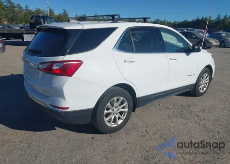 2018 Chevrolet Equinox Lt z USA, uszkodzony, nr VIN 2GNAXSEV1J6312134